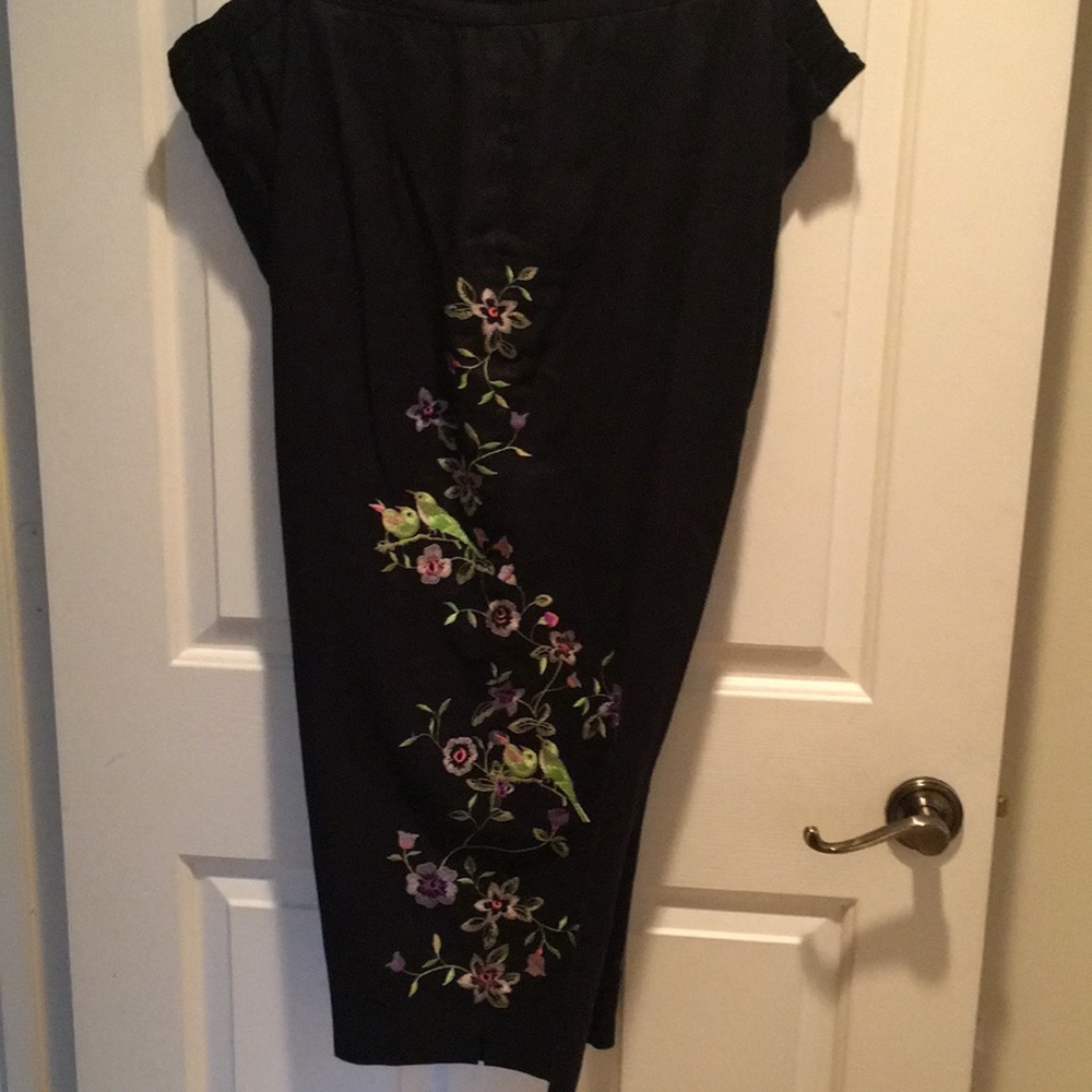 Capri pant set